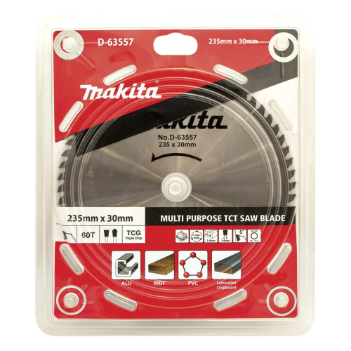 LƯỠI CƯA ĐĨA MAKITA D-63557 235MM